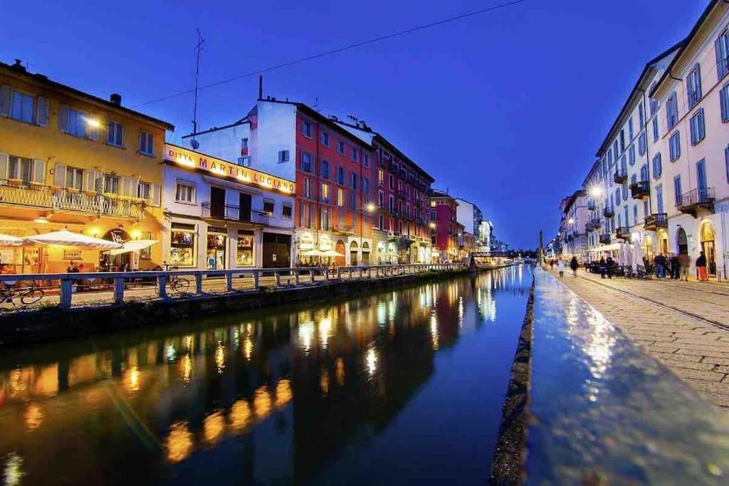 Lovely Apartment Navigli Milano Exterior foto
