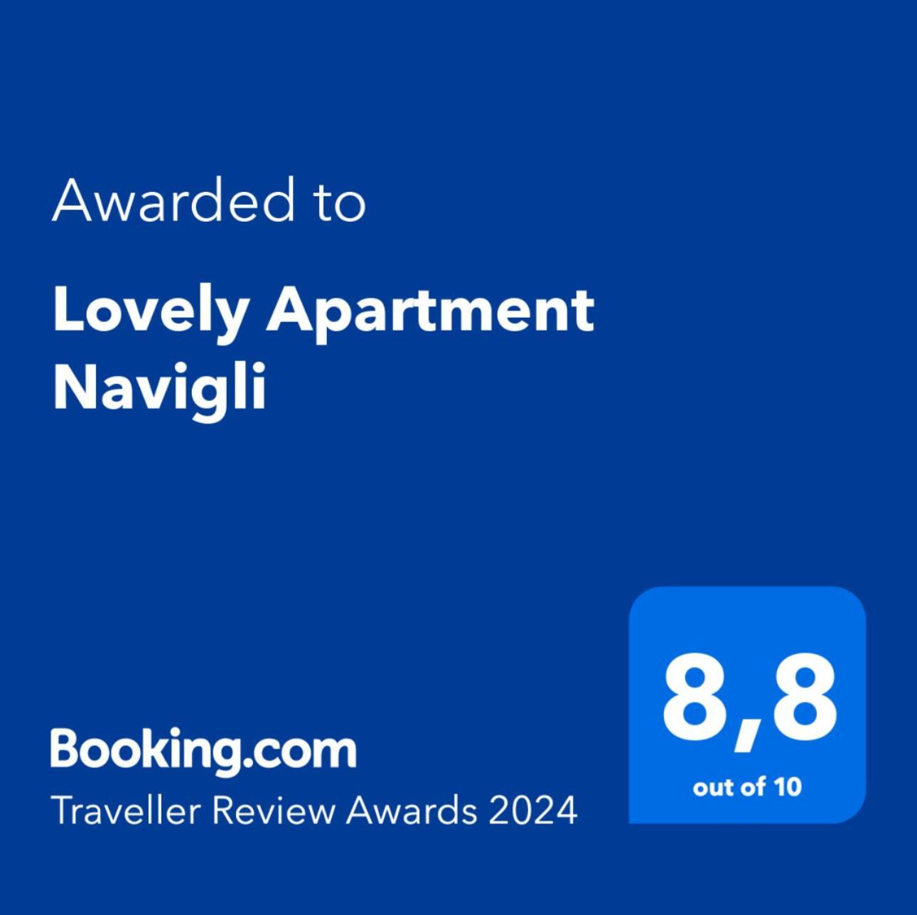 Lovely Apartment Navigli Milano Exterior foto